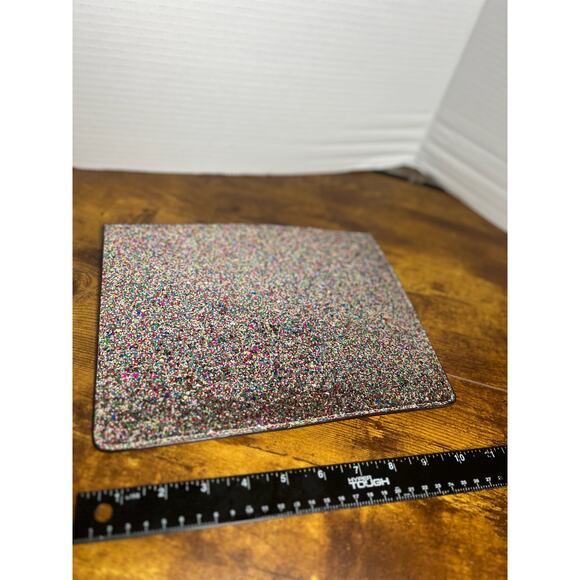 Kate Spade iPad glitterball sleeve fairycore office maximalist - Picture 1 of 4